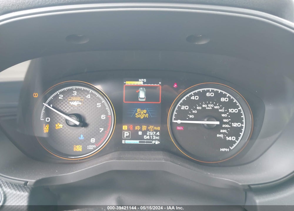 2024 SUBARU FORESTER WILDERNESS VIN: JF2SKAJC4RH422757
