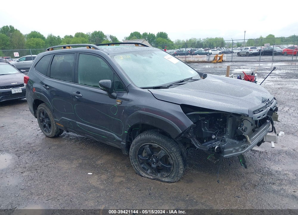 2024 SUBARU FORESTER WILDERNESS VIN: JF2SKAJC4RH422757