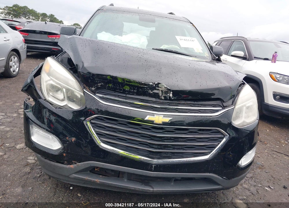 2017 CHEVROLET EQUINOX LT VIN: 2GNALCEKXH1568755