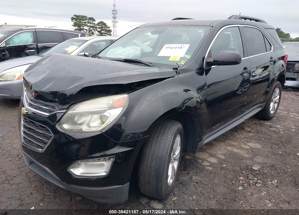 2017 CHEVROLET EQUINOX LT VIN: 2GNALCEKXH1568755