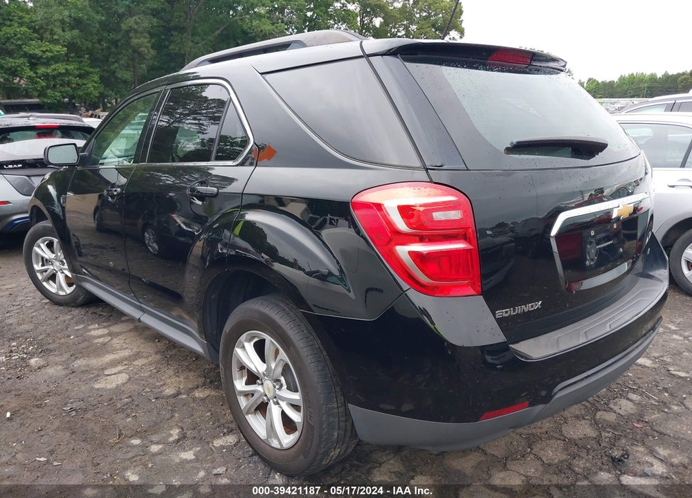 2017 CHEVROLET EQUINOX LT VIN: 2GNALCEKXH1568755