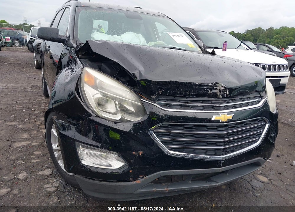 2017 CHEVROLET EQUINOX LT VIN: 2GNALCEKXH1568755