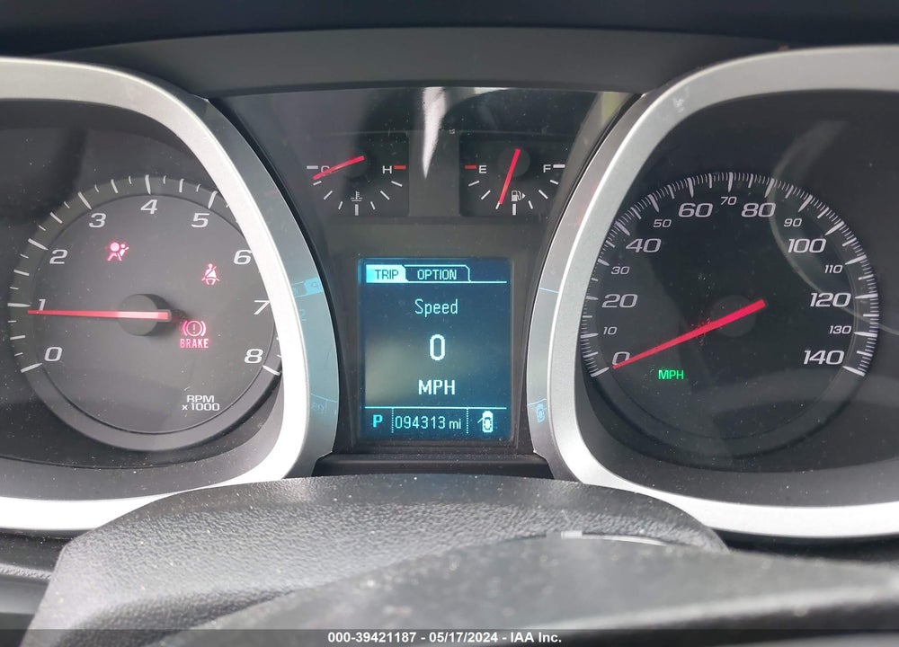 2017 CHEVROLET EQUINOX LT VIN: 2GNALCEKXH1568755