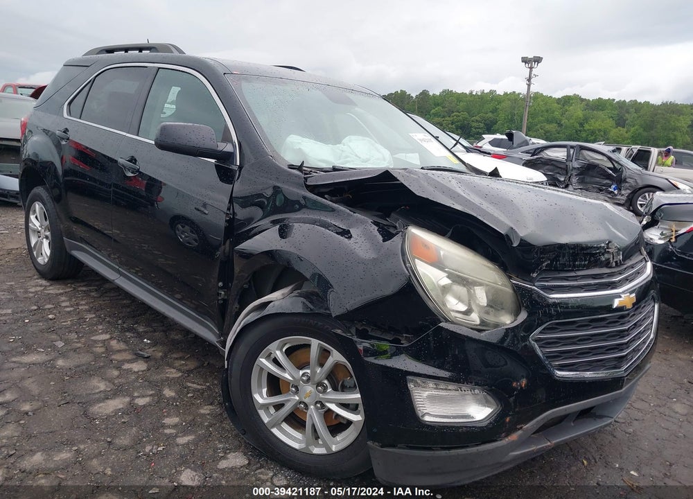 2017 CHEVROLET EQUINOX LT VIN: 2GNALCEKXH1568755