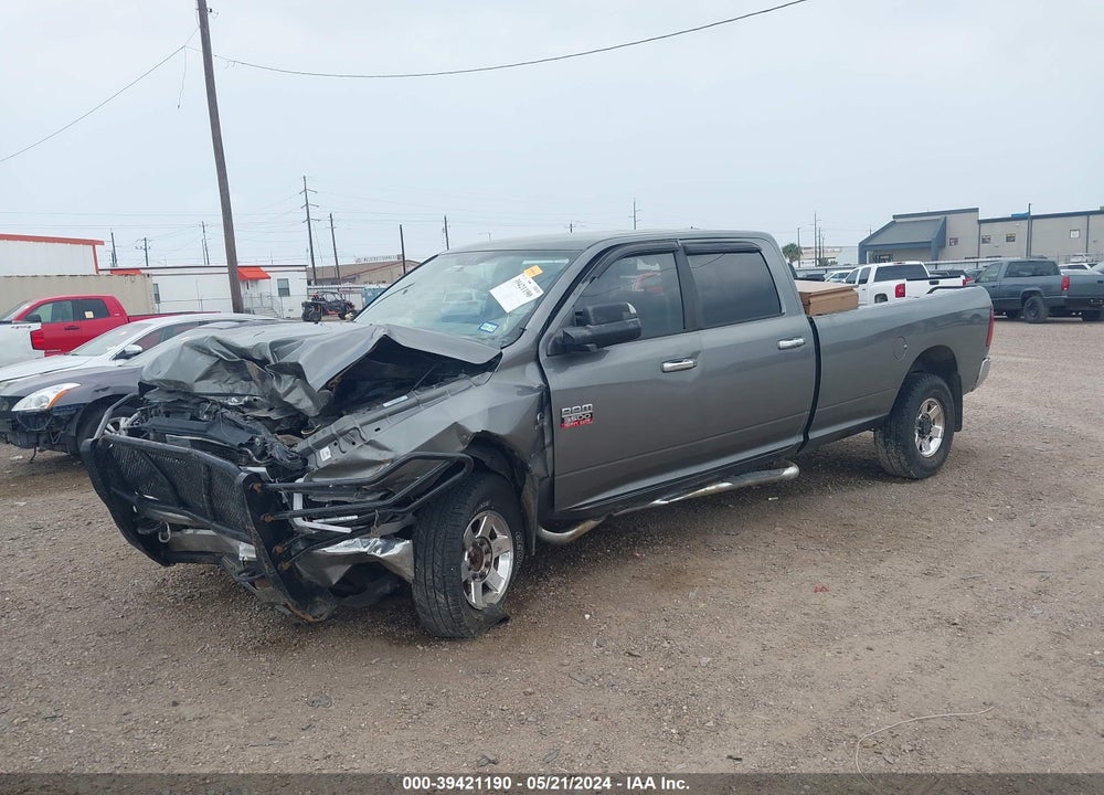 2012 RAM 3500 SLT VIN: 3C63D3HL8CG310857
