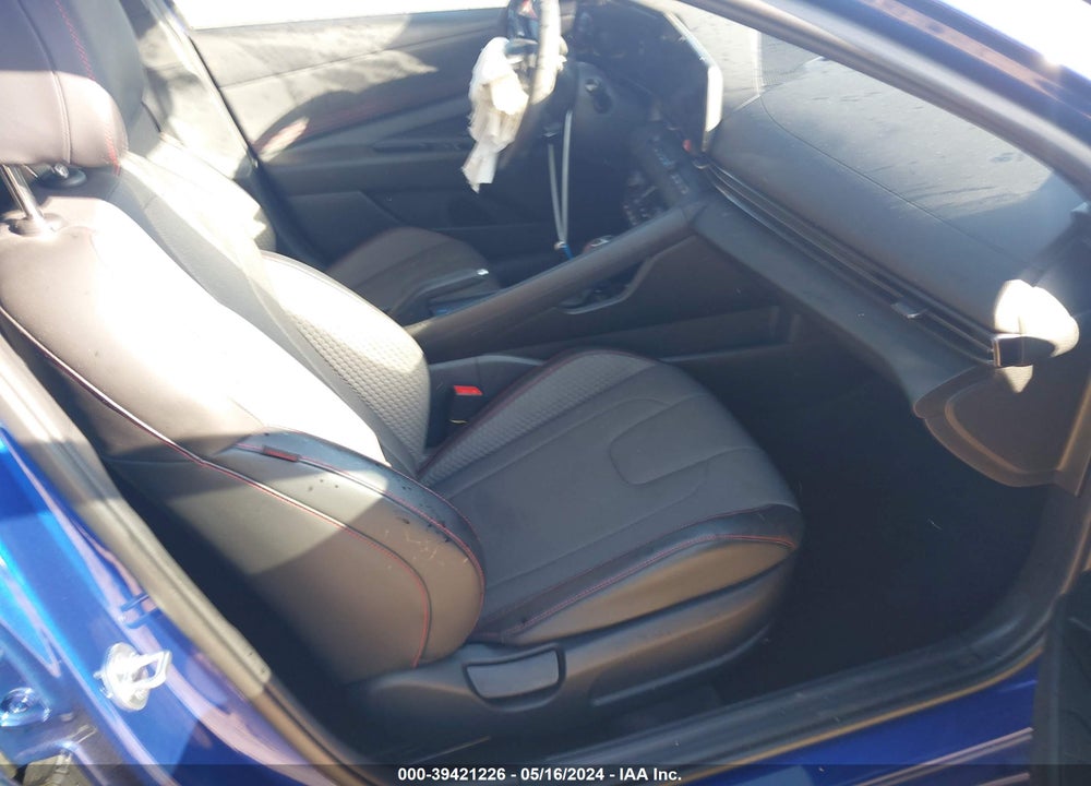 2023 HYUNDAI ELANTRA N LINE VIN: KMHLR4AF8PU609722