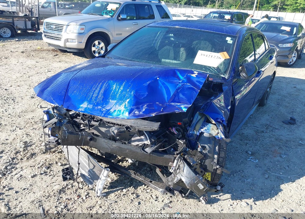 2023 HYUNDAI ELANTRA N LINE VIN: KMHLR4AF8PU609722