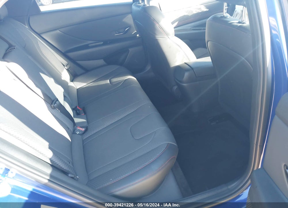 2023 HYUNDAI ELANTRA N LINE VIN: KMHLR4AF8PU609722