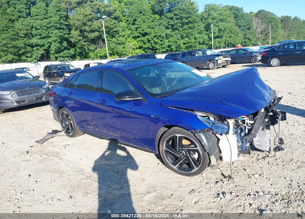 2023 HYUNDAI ELANTRA N LINE VIN: KMHLR4AF8PU609722
