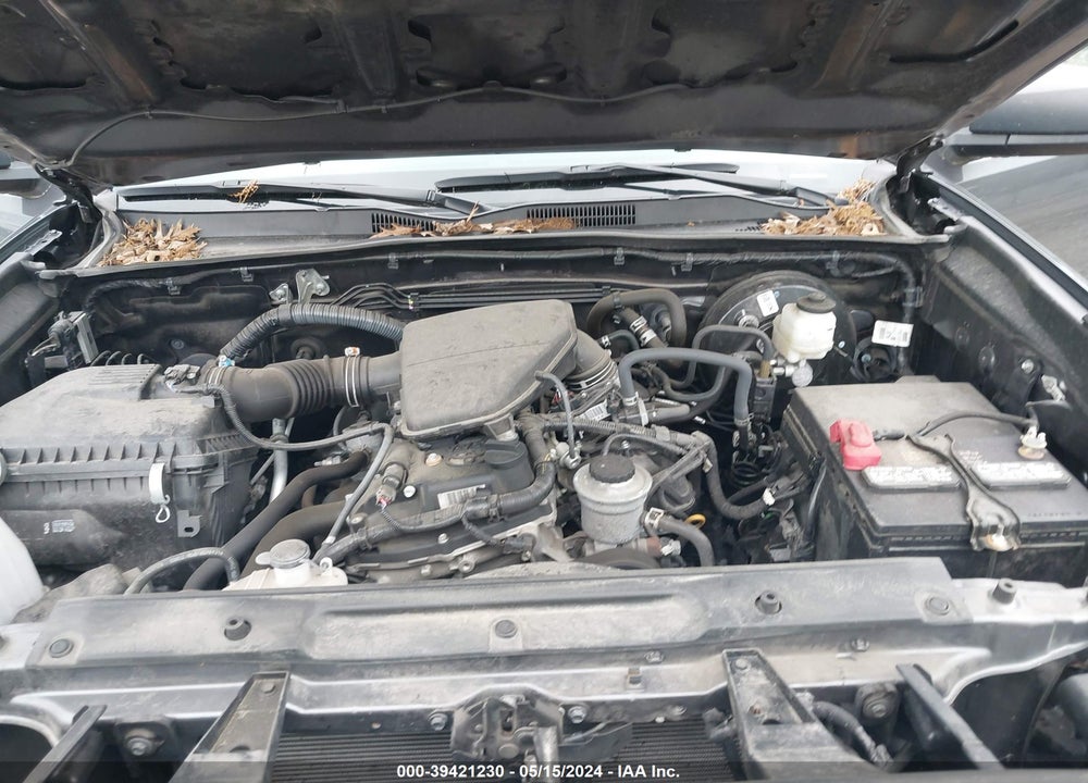 2022 TOYOTA TACOMA SR VIN: 3TYRX5GNXNT036806