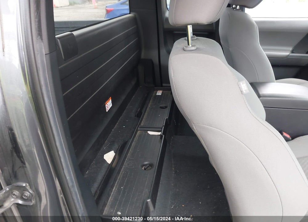 2022 TOYOTA TACOMA SR VIN: 3TYRX5GNXNT036806