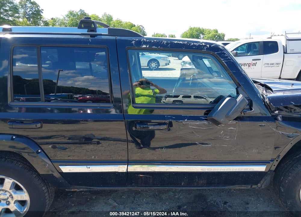 2006 JEEP COMMANDER LIMITED VIN: 1J8HG58216C123694