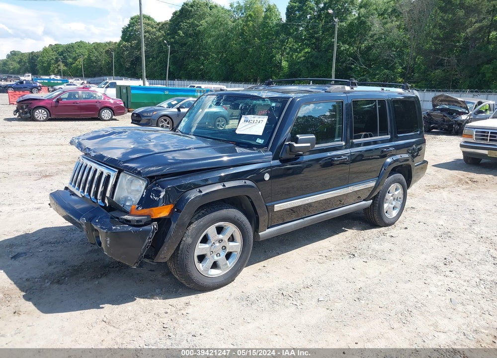 2006 JEEP COMMANDER LIMITED VIN: 1J8HG58216C123694