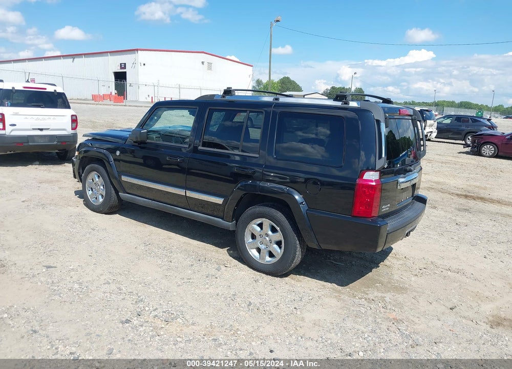2006 JEEP COMMANDER LIMITED VIN: 1J8HG58216C123694