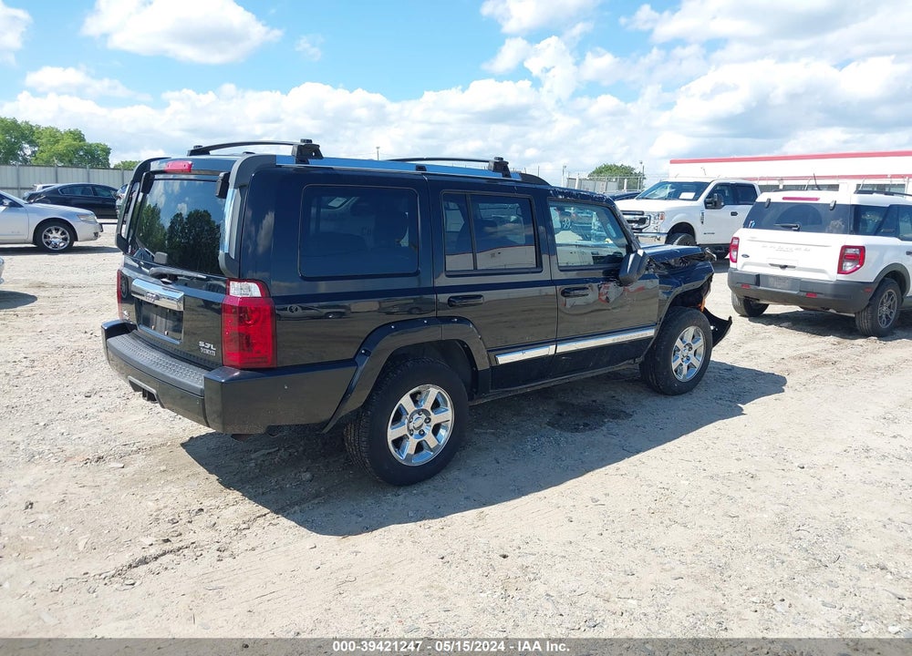 2006 JEEP COMMANDER LIMITED VIN: 1J8HG58216C123694