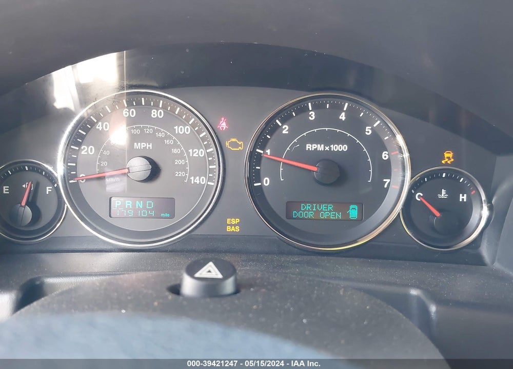 2006 JEEP COMMANDER LIMITED VIN: 1J8HG58216C123694