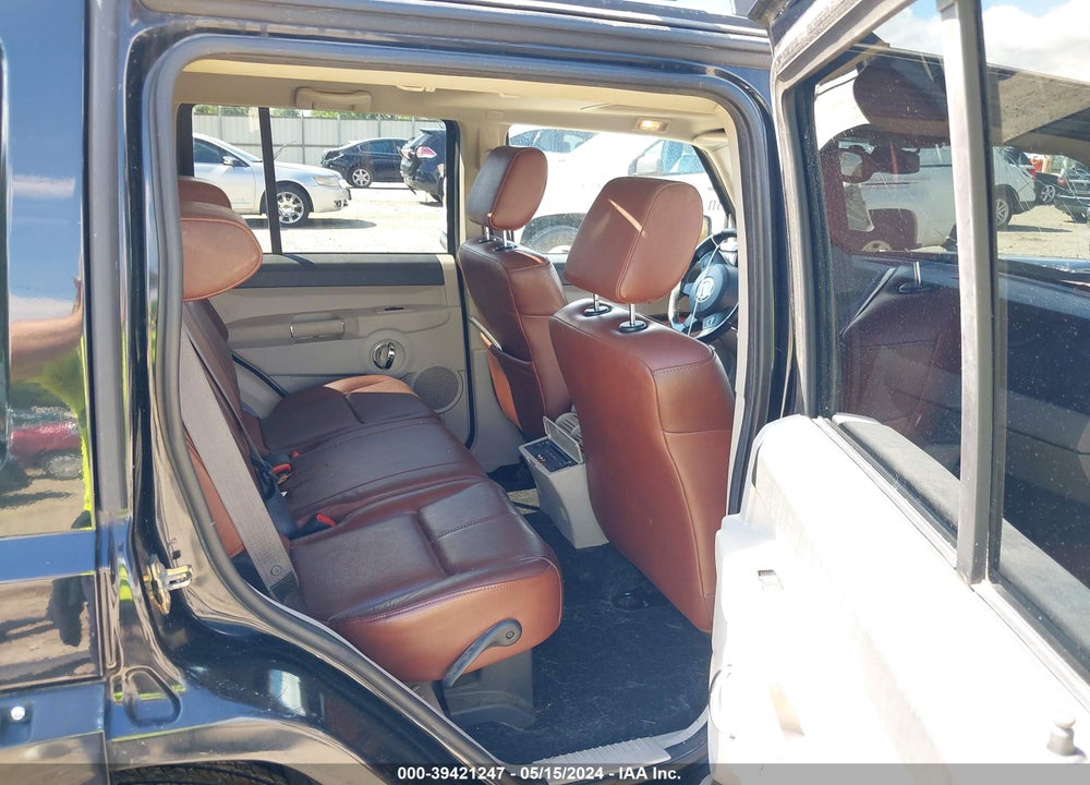 2006 JEEP COMMANDER LIMITED VIN: 1J8HG58216C123694