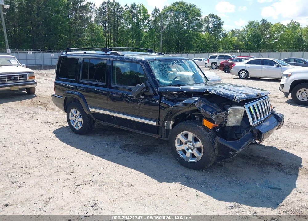 2006 JEEP COMMANDER LIMITED VIN: 1J8HG58216C123694