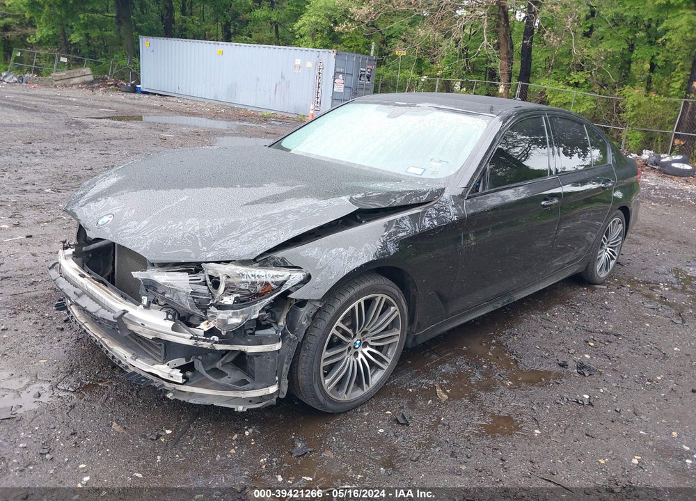 2018 BMW 530I XDRIVE VIN: WBAJA7C56JWA71445