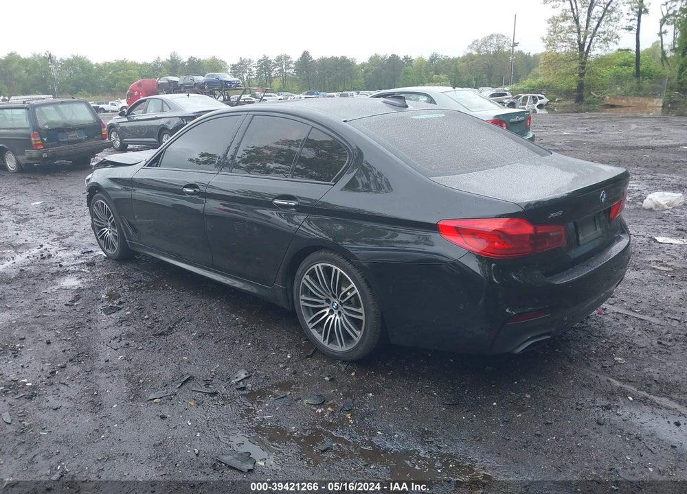 2018 BMW 530I XDRIVE VIN: WBAJA7C56JWA71445