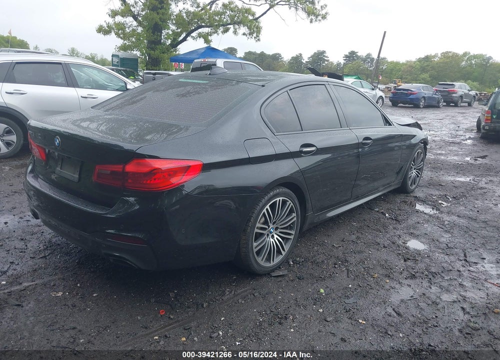 2018 BMW 530I XDRIVE VIN: WBAJA7C56JWA71445