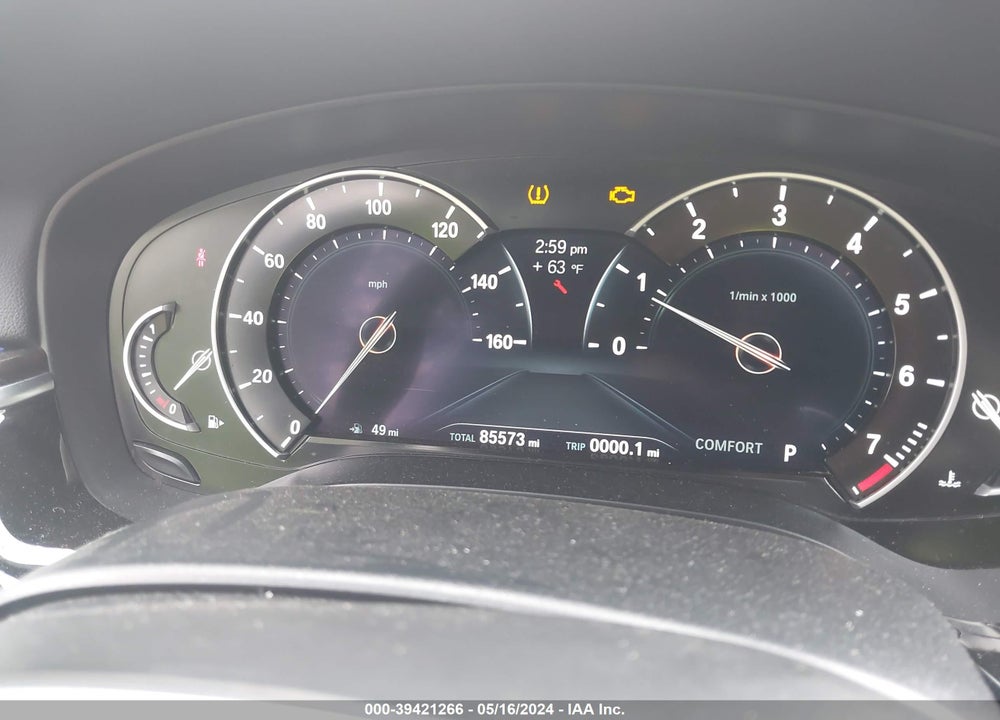 2018 BMW 530I XDRIVE VIN: WBAJA7C56JWA71445