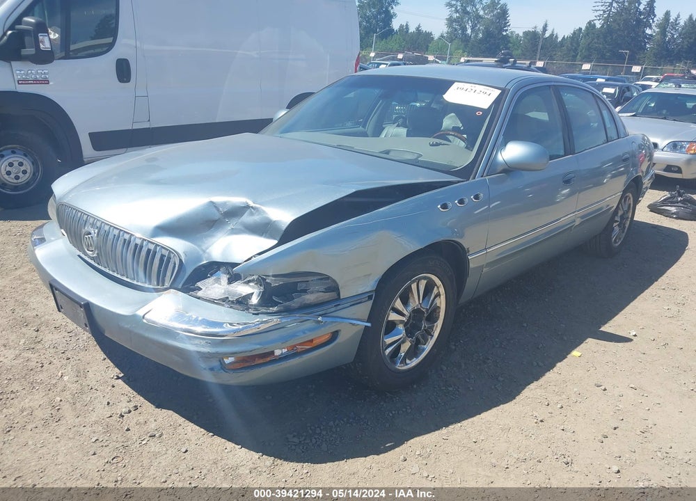 2004 BUICK PARK AVENUE ULTRA VIN: 1G4CU541144124578