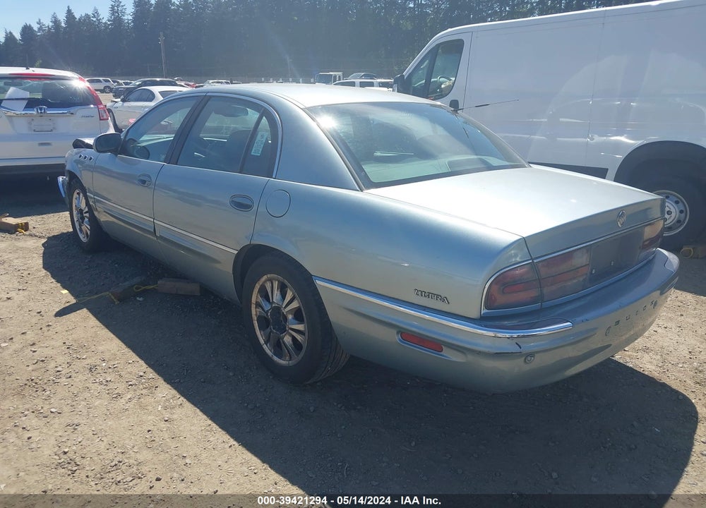 2004 BUICK PARK AVENUE ULTRA VIN: 1G4CU541144124578