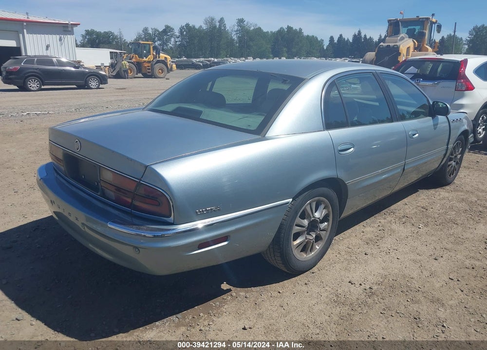 2004 BUICK PARK AVENUE ULTRA VIN: 1G4CU541144124578