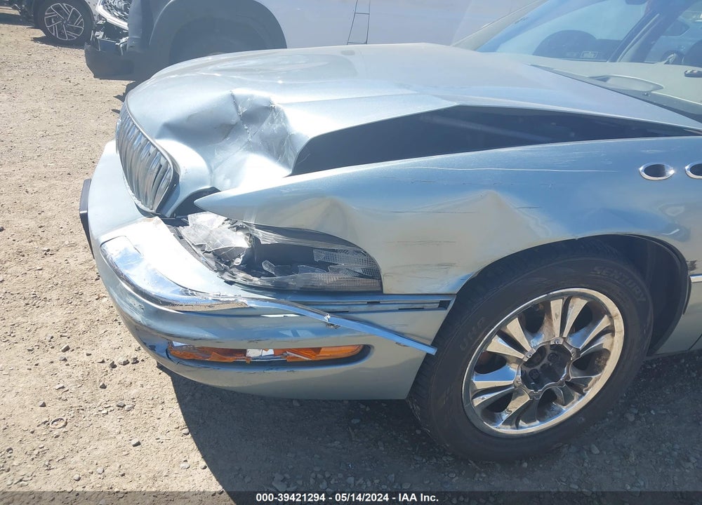 2004 BUICK PARK AVENUE ULTRA VIN: 1G4CU541144124578
