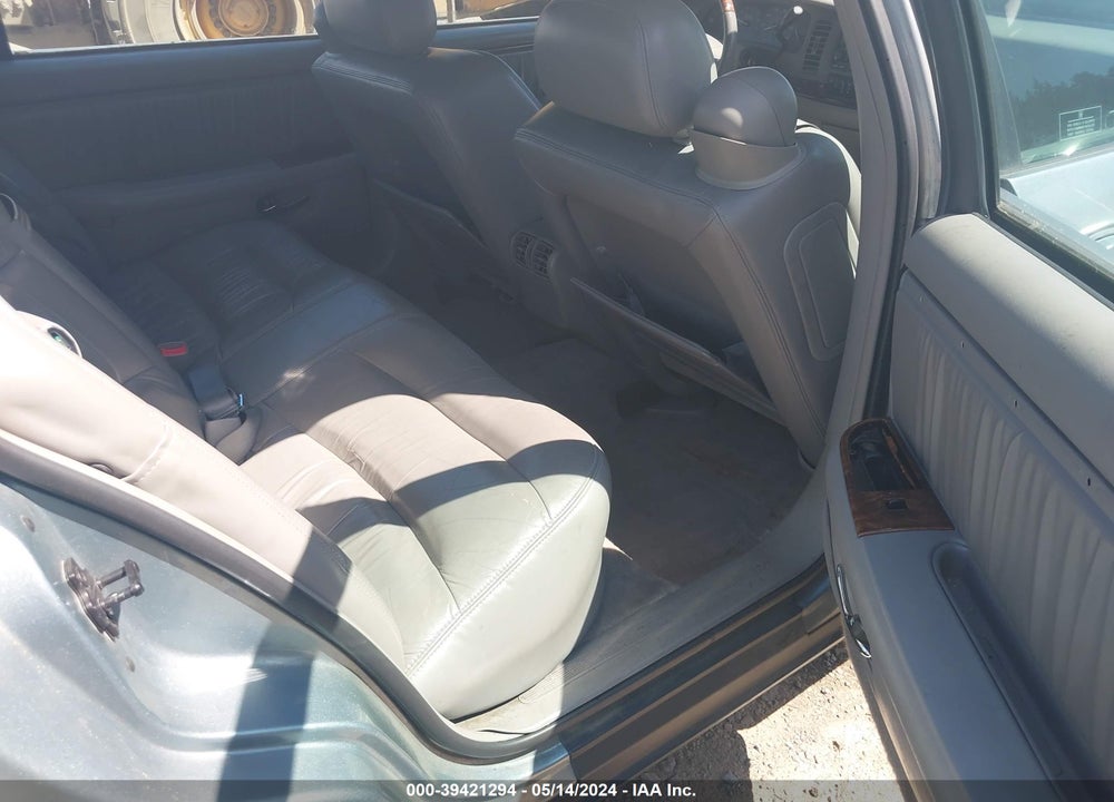 2004 BUICK PARK AVENUE ULTRA VIN: 1G4CU541144124578