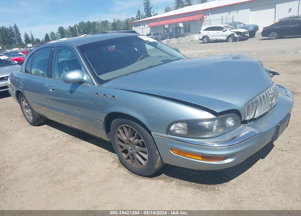 2004 BUICK PARK AVENUE ULTRA VIN: 1G4CU541144124578
