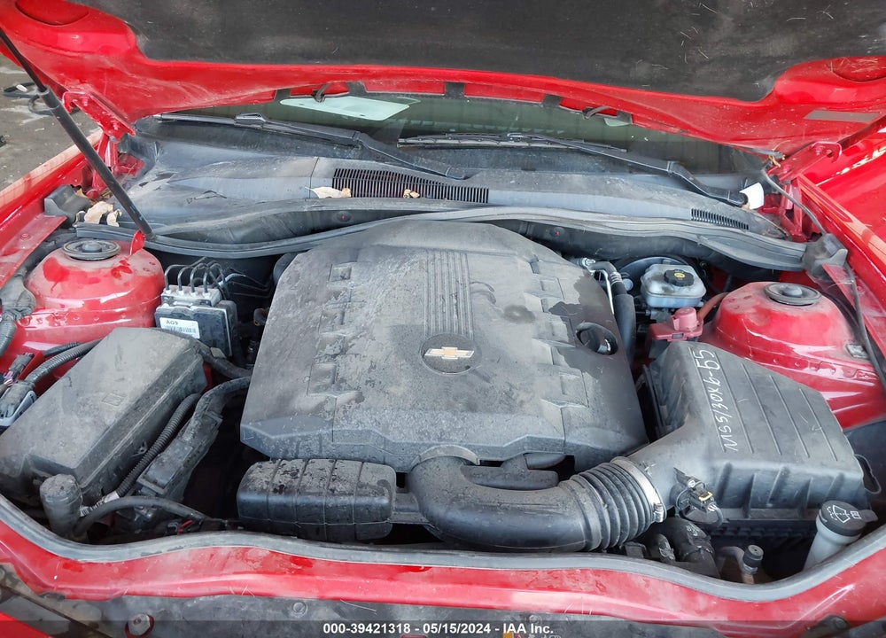2011 CHEVROLET CAMARO 1LT VIN: 2G1FF1ED5B9209732
