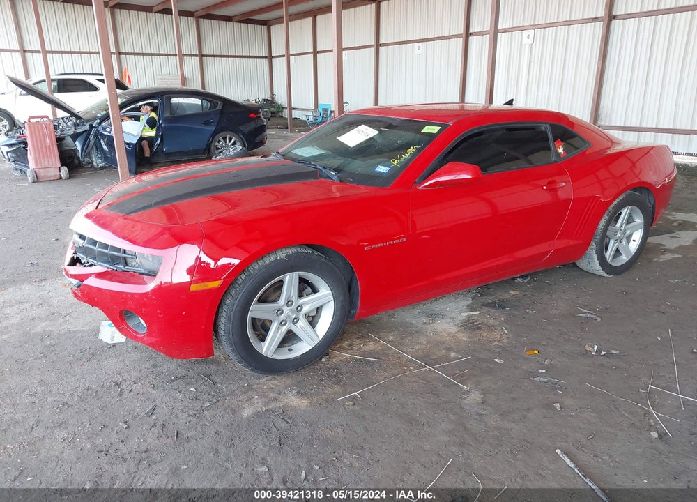 2011 CHEVROLET CAMARO 1LT VIN: 2G1FF1ED5B9209732