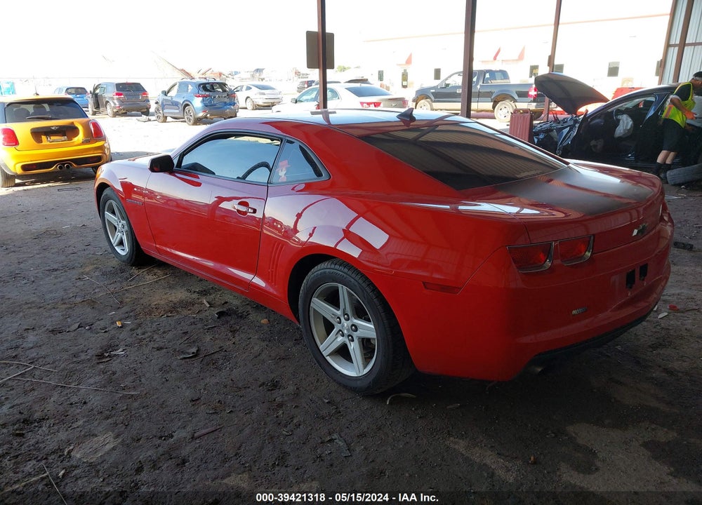 2011 CHEVROLET CAMARO 1LT VIN: 2G1FF1ED5B9209732
