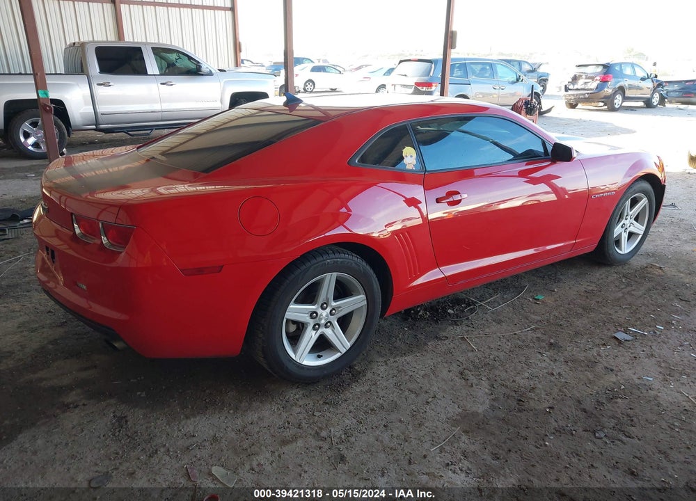 2011 CHEVROLET CAMARO 1LT VIN: 2G1FF1ED5B9209732