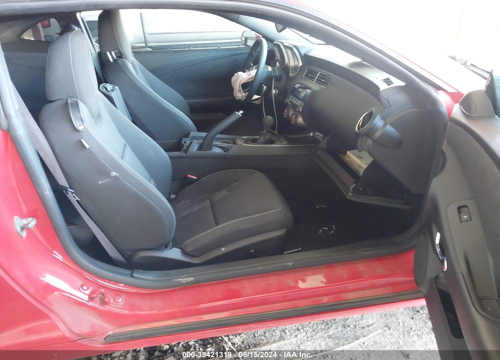 2011 CHEVROLET CAMARO 1LT VIN: 2G1FF1ED5B9209732