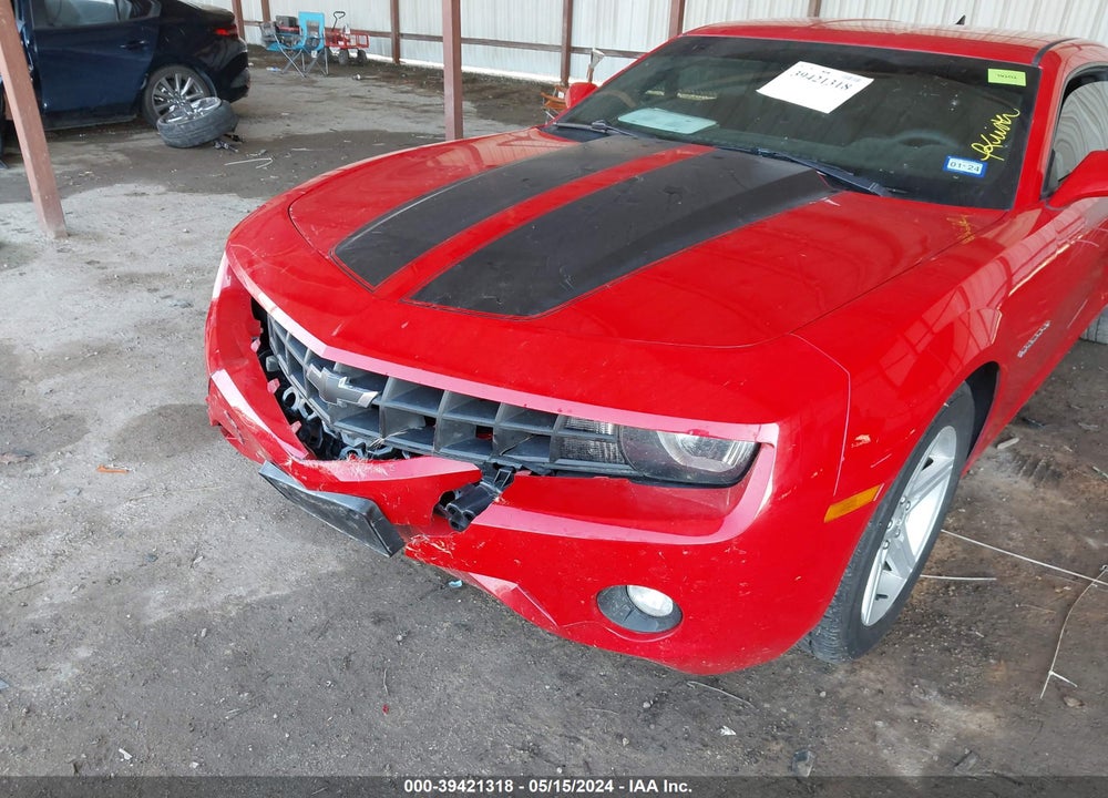 2011 CHEVROLET CAMARO 1LT VIN: 2G1FF1ED5B9209732