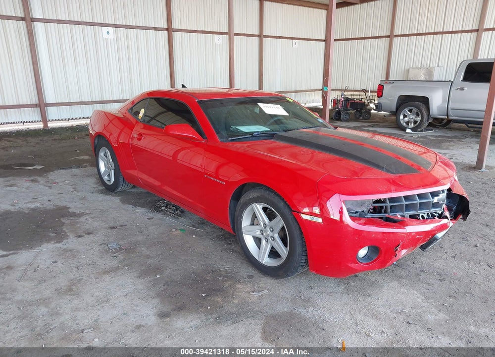 2011 CHEVROLET CAMARO 1LT VIN: 2G1FF1ED5B9209732