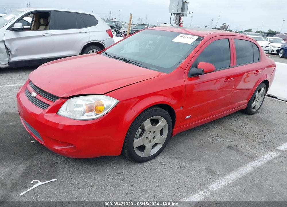 2006 CHEVROLET COBALT SS VIN: 1G1AM58B067697044