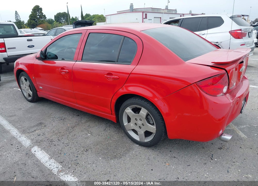 2006 CHEVROLET COBALT SS VIN: 1G1AM58B067697044