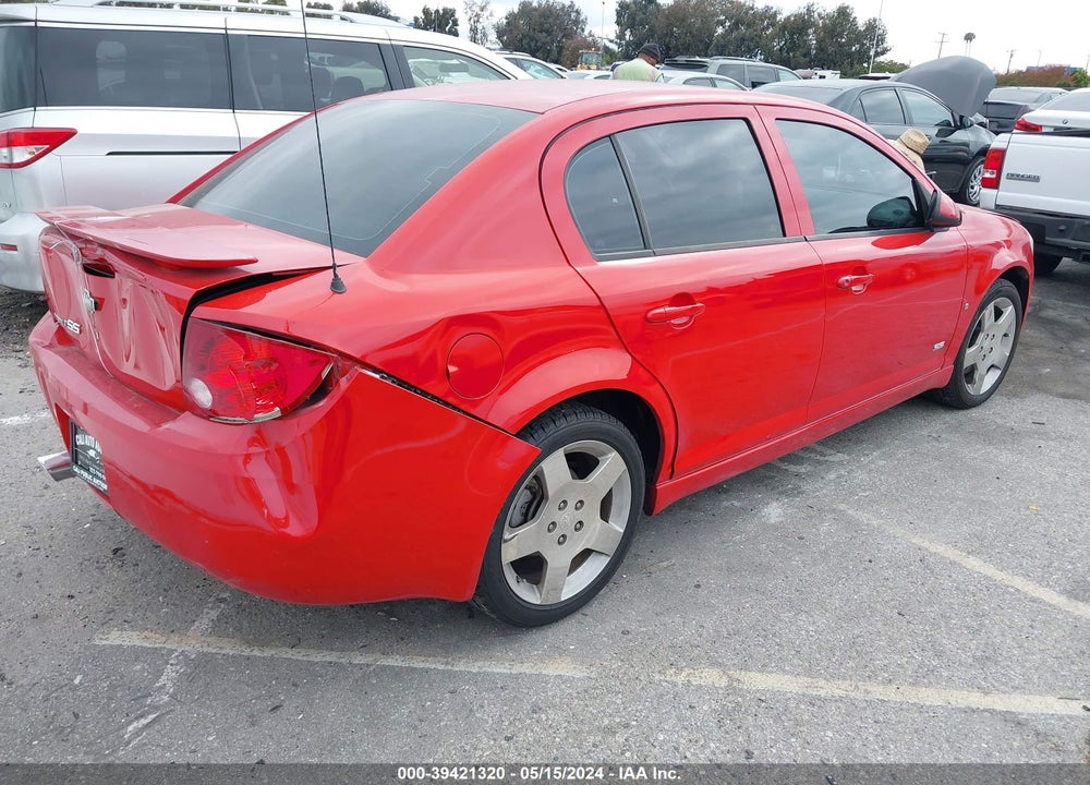 2006 CHEVROLET COBALT SS VIN: 1G1AM58B067697044