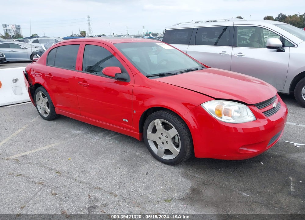 2006 CHEVROLET COBALT SS VIN: 1G1AM58B067697044