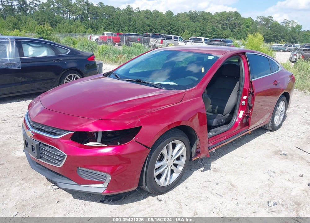 2017 CHEVROLET MALIBU 1LT VIN: 1G1ZE5ST0HF116636