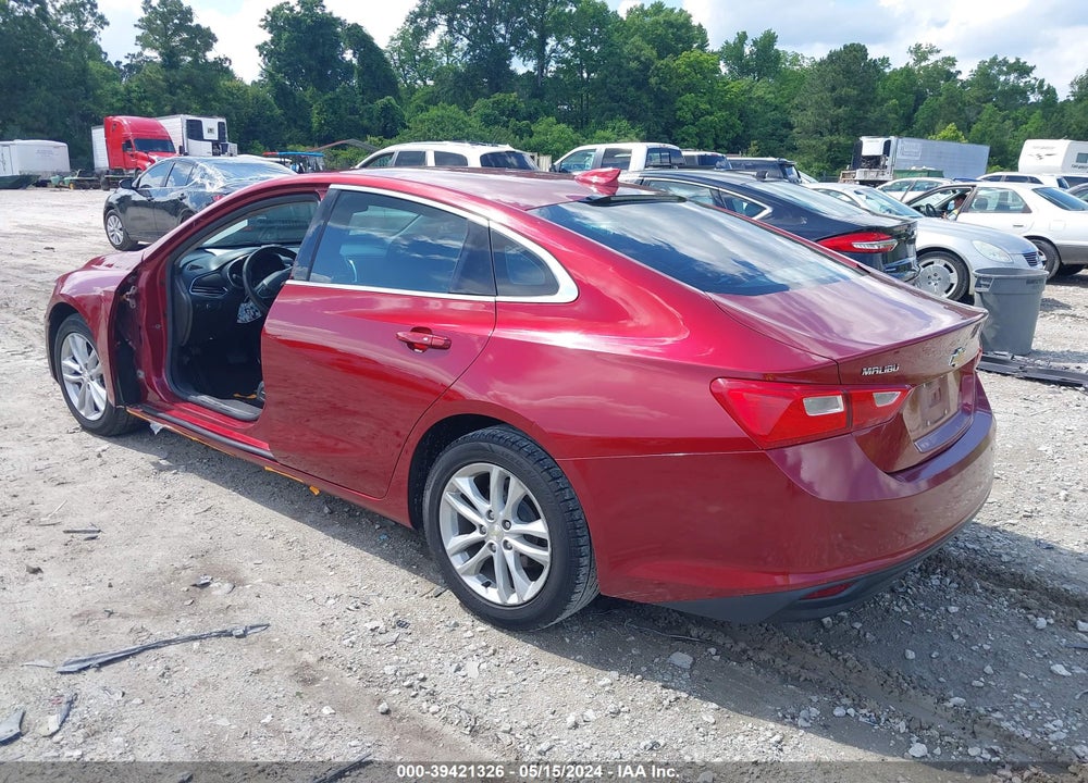 2017 CHEVROLET MALIBU 1LT VIN: 1G1ZE5ST0HF116636