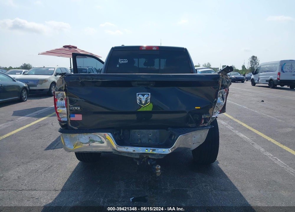2016 RAM 1500 SLT VIN: 1C6RR6GG3GS231449