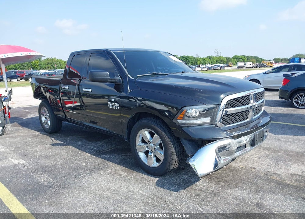 2016 RAM 1500 SLT VIN: 1C6RR6GG3GS231449