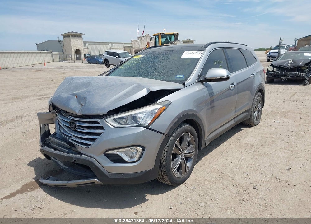 2013 HYUNDAI SANTA FE LIMITED VIN: KM8SRDHF8DU010266