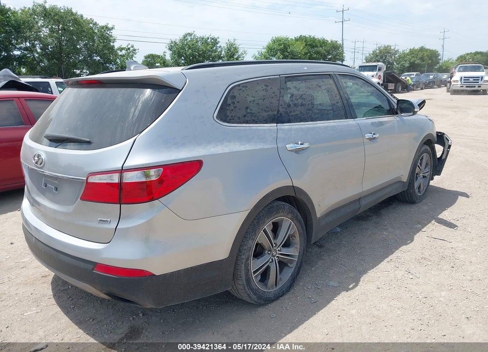 2013 HYUNDAI SANTA FE LIMITED VIN: KM8SRDHF8DU010266