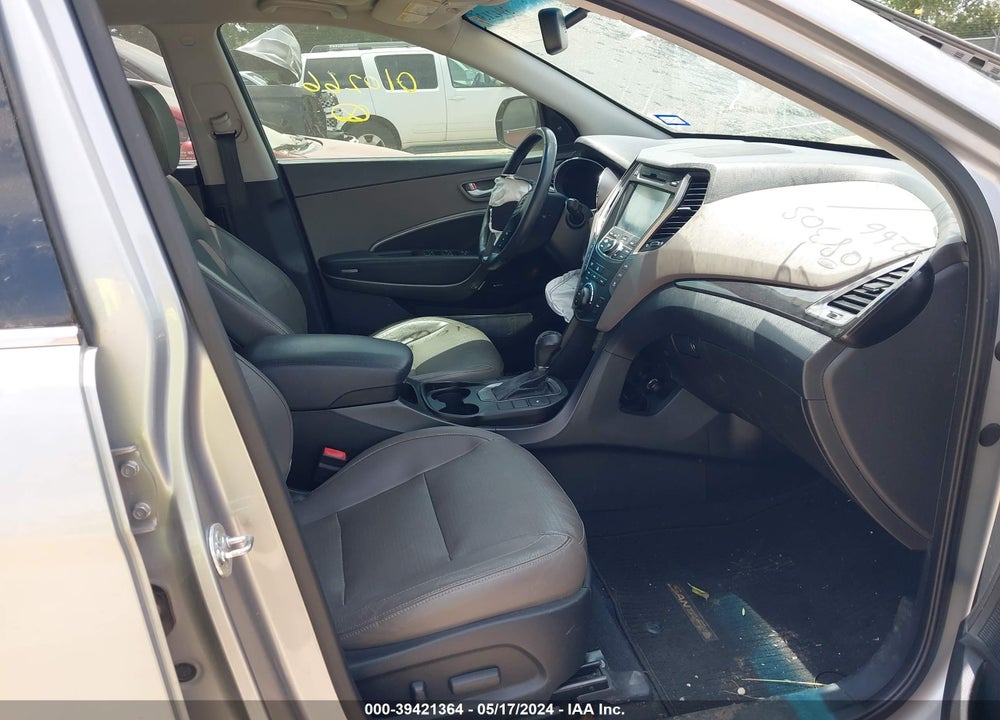 2013 HYUNDAI SANTA FE LIMITED VIN: KM8SRDHF8DU010266